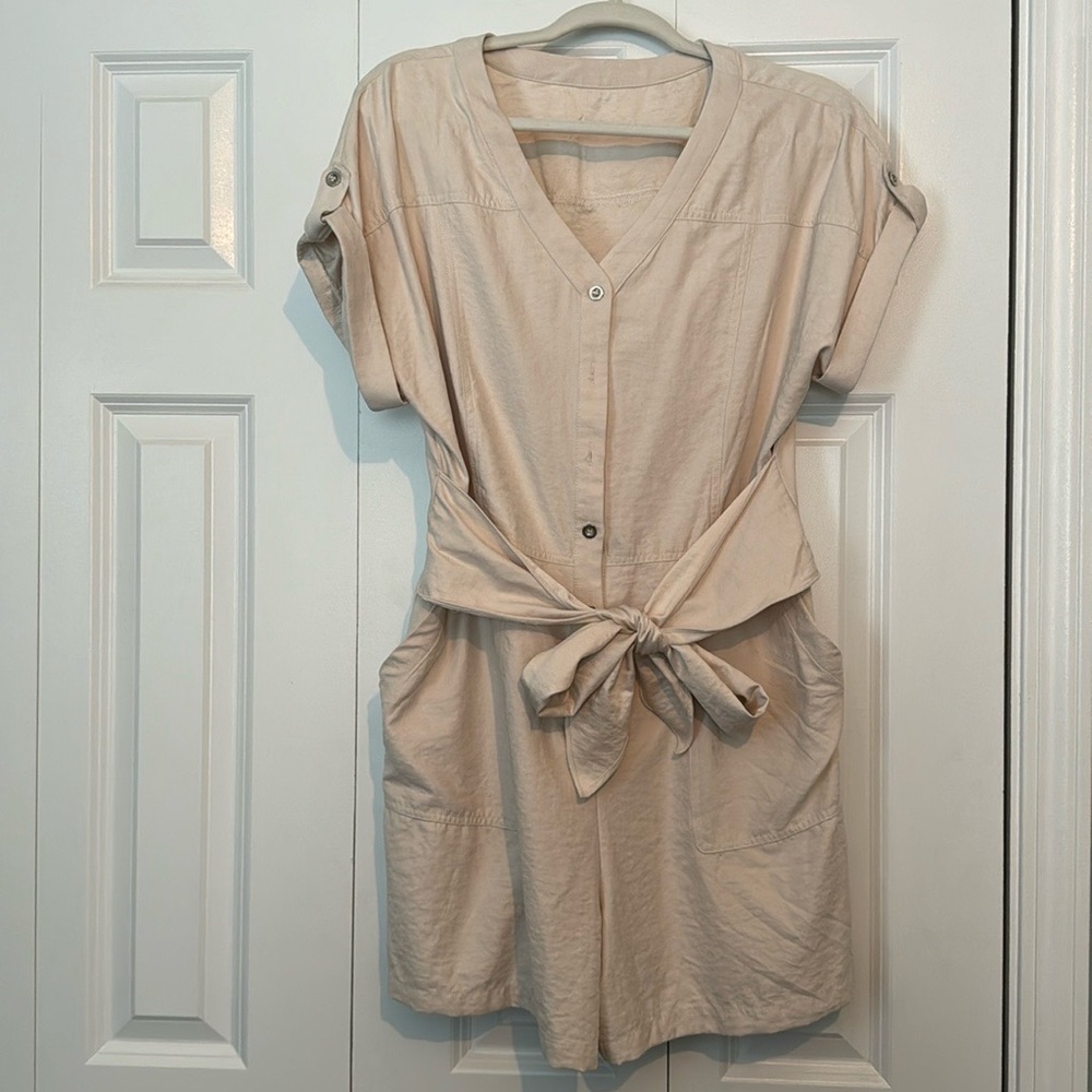 Women’s silky romper
